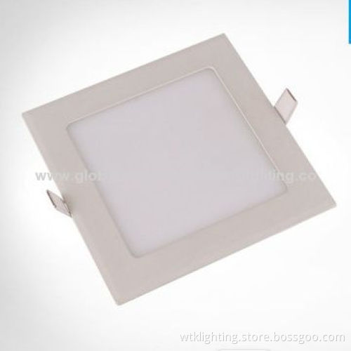 12W Square Super-thin Panel Light, 2835 LED, 85-265V